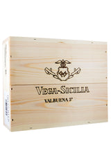 Vega Sicilia Valbuena 5o Ano 2021 Caixa com 6 garrafas