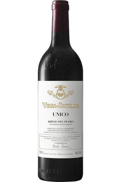 Vega Sicilia Unico Gran Reserva 2015