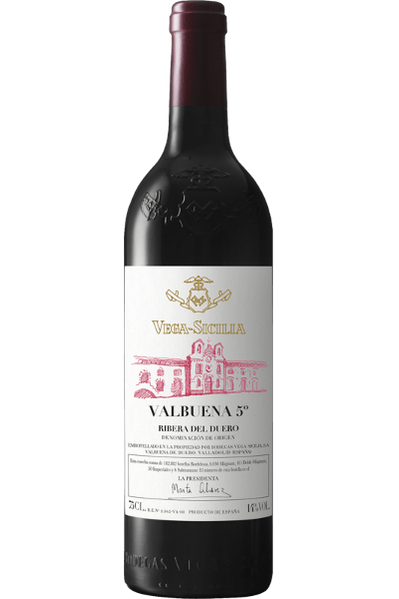 Vega Sicilia Valbuena 5o Ano 2021